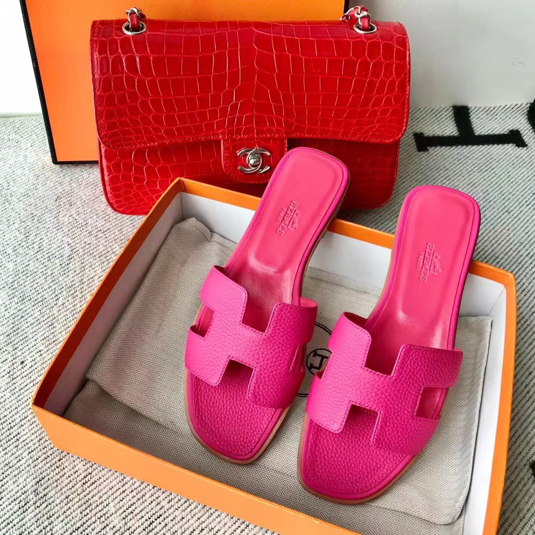 에르메스 올수공 오란 슬리퍼 샌들 토고 21